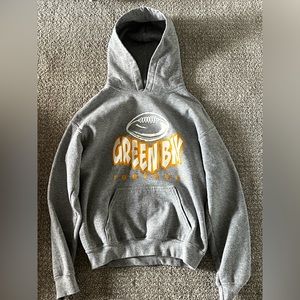 Green Bay Packers Hoodie Size Youth Large